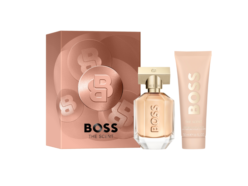 HUGO BOSS SET Boss The Scent For Her Eau de Parfum Vapo 30ml + BL 50ml