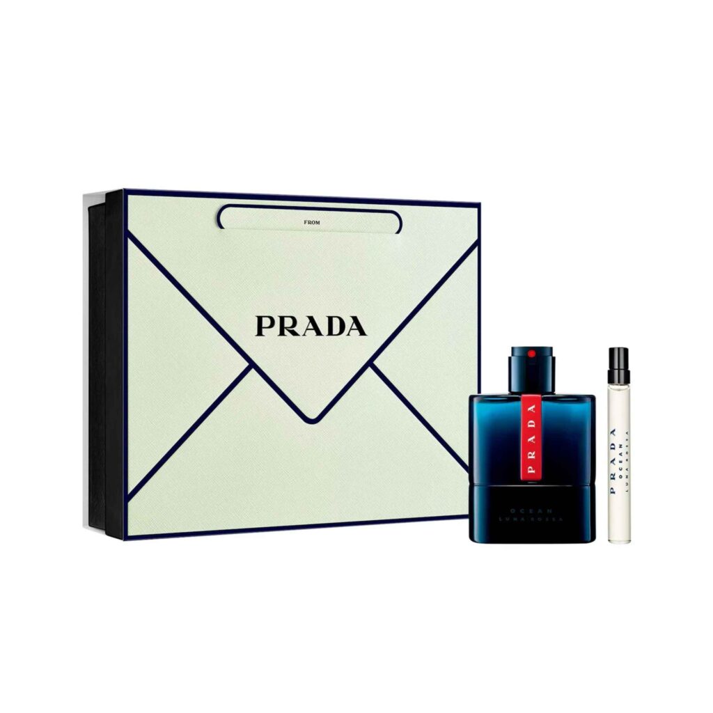 PRADA Set Luna Rossa Ocean Le Parfum