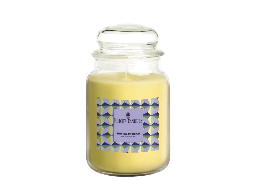 PRICE'S CANDLES BIG SUNRISE INFUSION