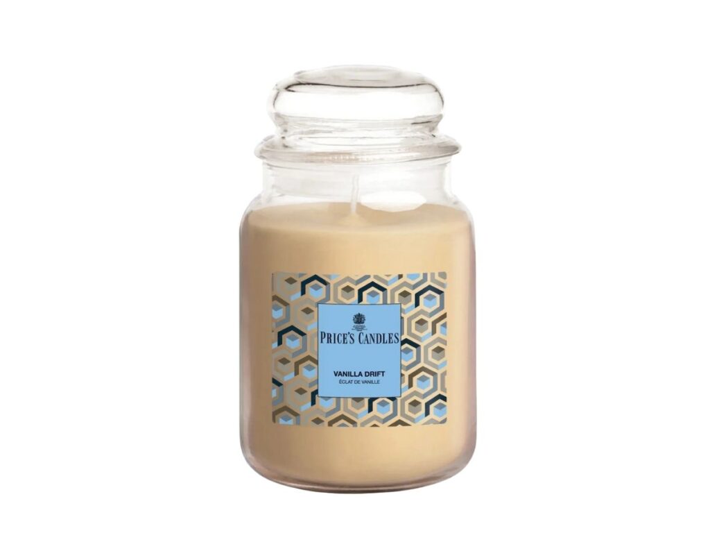 PRICE'S CANDLES BIG VANILLA DRIFT