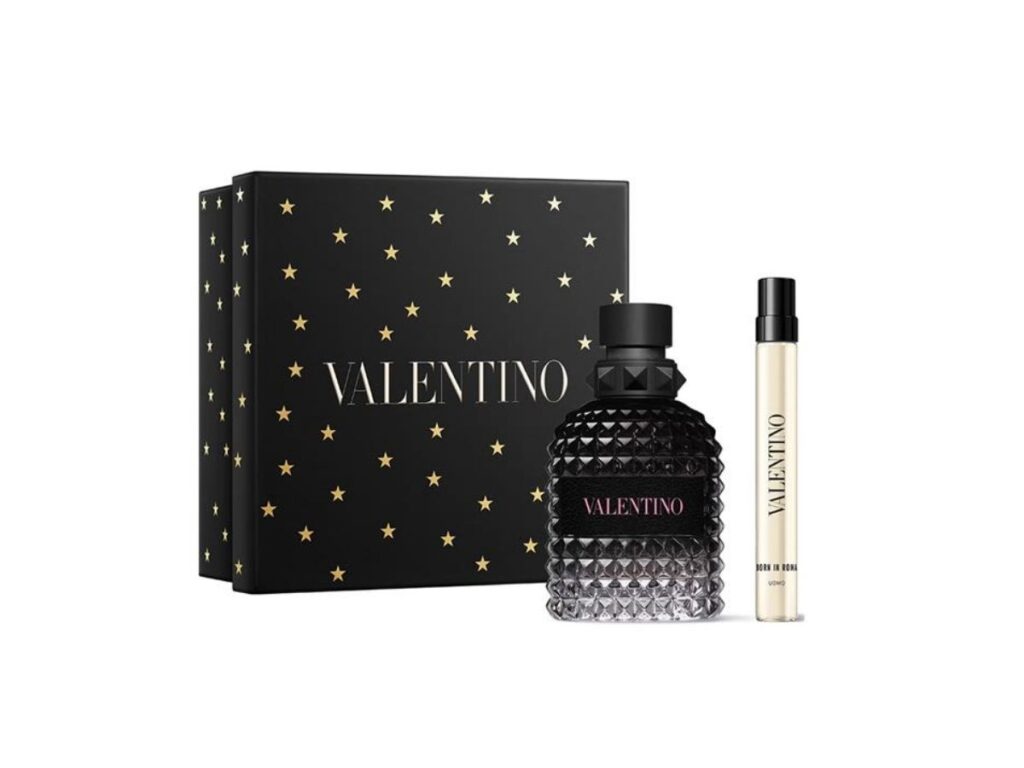 VALENTINO SET Born in Roma Uomo Eau de Toilette Vapo 50ml + Mini 15ml