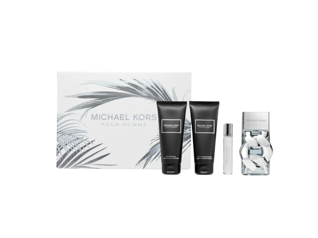 4503616 - MICHAEL KORS SET Pour Homme Eau de Parfum Vapo 100ml+SG 100ml+ASB 100ml+mini