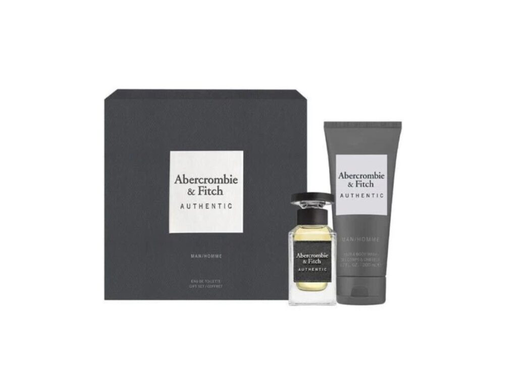 ABERCROMBIE&FITCH SET Authentic For Men Eau de Toilette Vapo 50ml