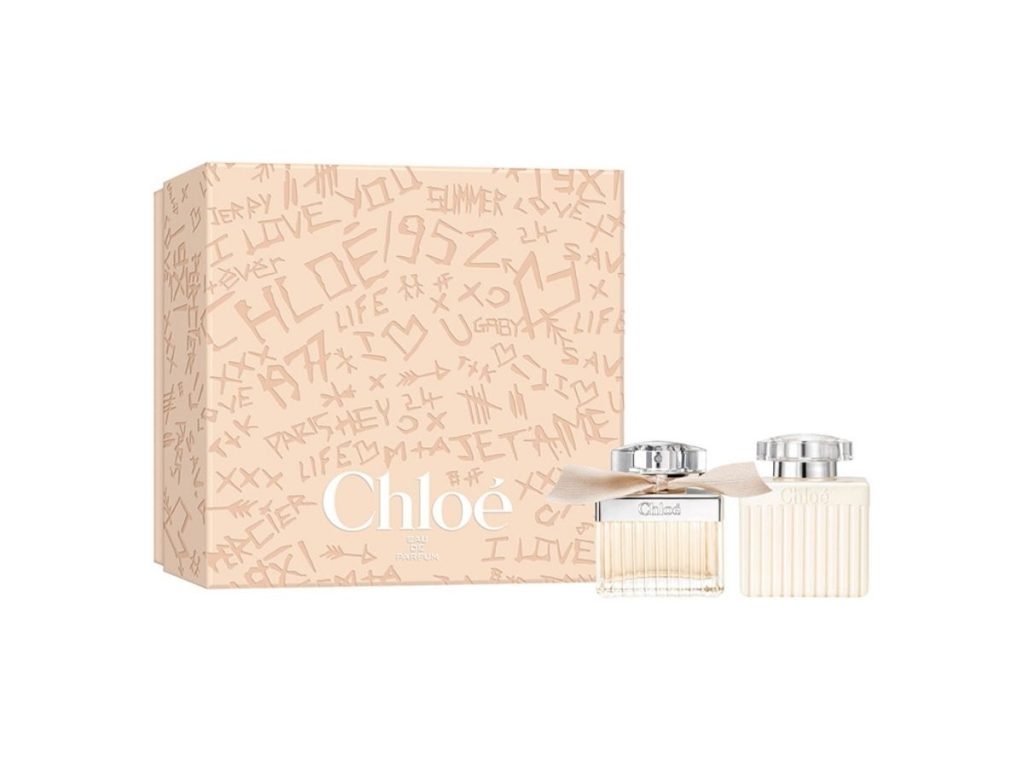 CHLOE SET Signature Eau de Parfum Vapo 50ml + Perfumed BL 100ml