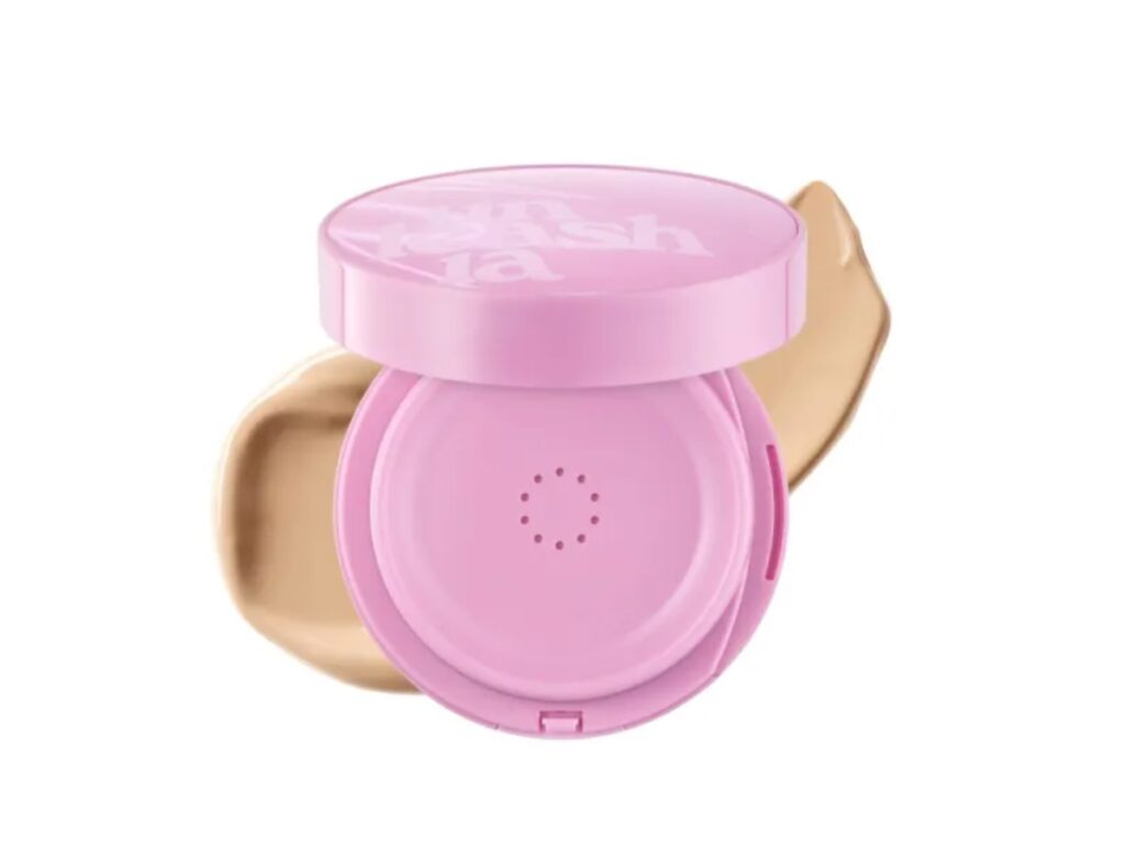 Don't Touch Glass Pink Cushion [25N Molten]