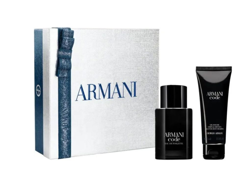 GIORGIO ARMANI SET Armani Code Homme Eau de Toilette Vapo 50ml + SG 75ml