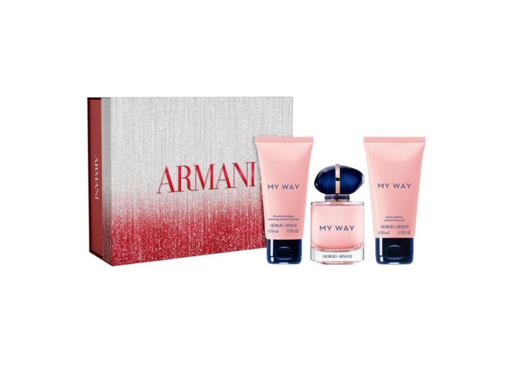 GIORGIO ARMANI SET My Way Eau de Parfum Vapo 50ml + BL 50ml + SG 50ml
