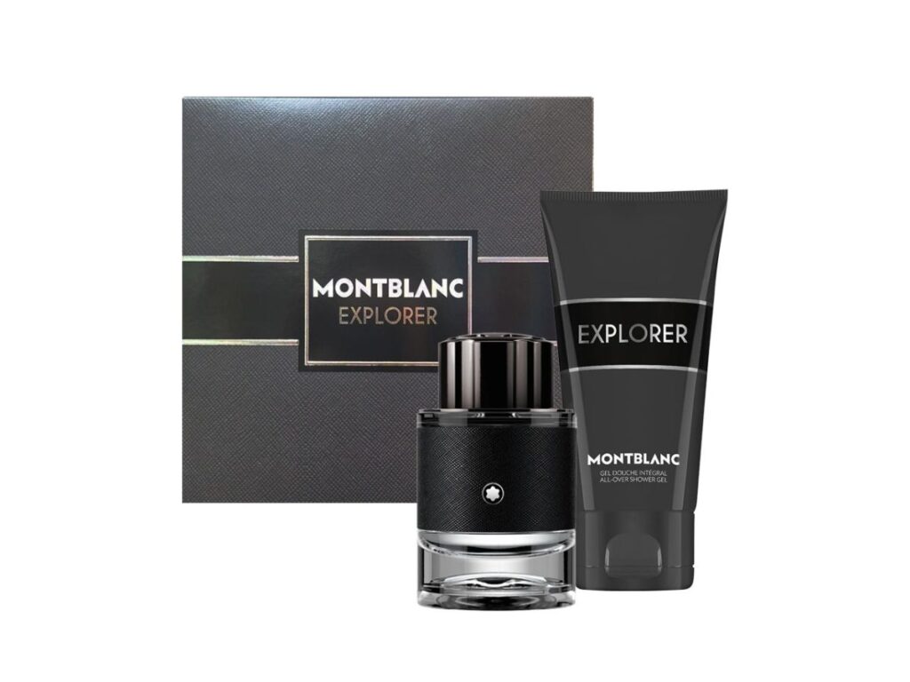 MONT BLANC SET Explorer Eau de Parfum Vapo 60ml + Shower Gel 100ml