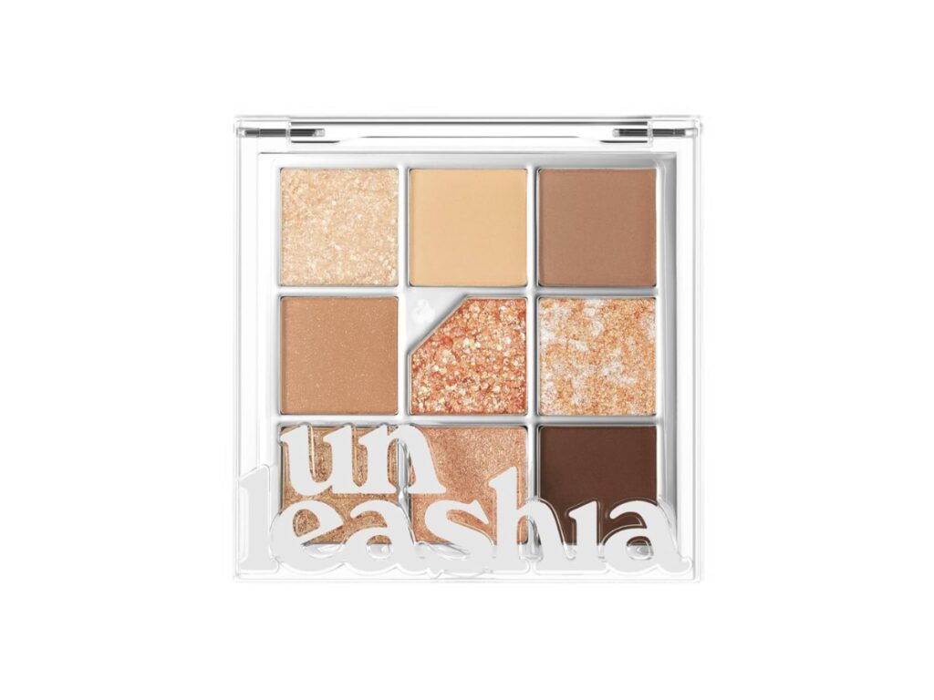 UNLEASHIA Glitterpedia Eye Palette 6.2g - No.2 All of Brown