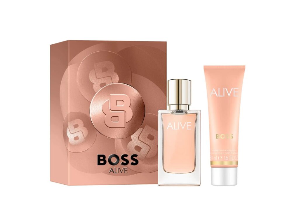 HUGO BOSS SET Alive Eau de Parfum Vapo 30ml + Body Lotion 50ml (1)