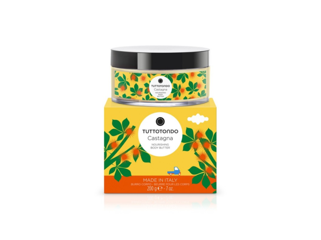 TUTTOTONDO Castagna Burro Corpo 200 gr