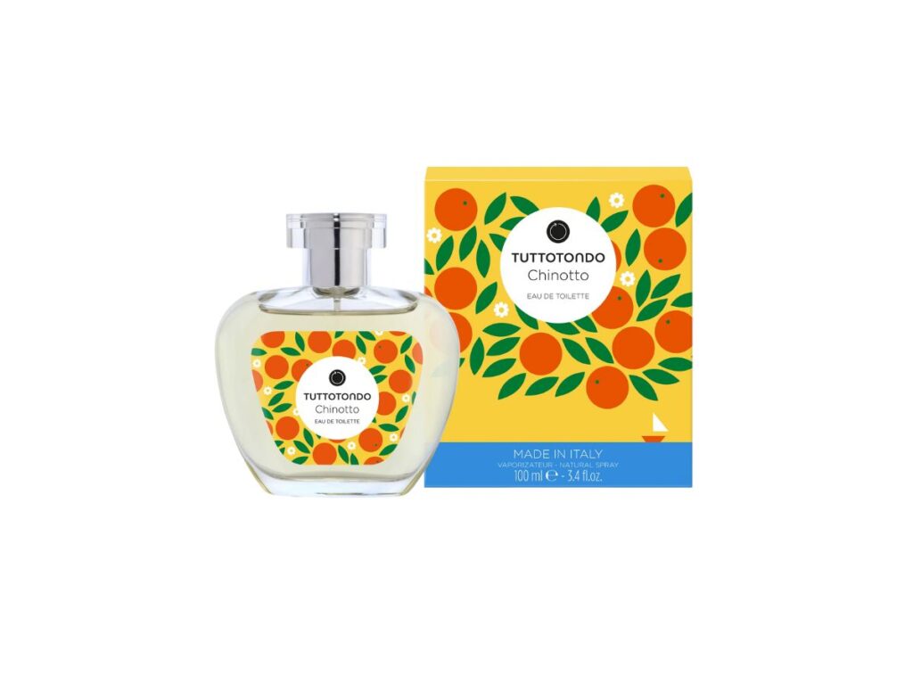 TUTTOTONDO Chinotto Eau de Toilette 100 ml