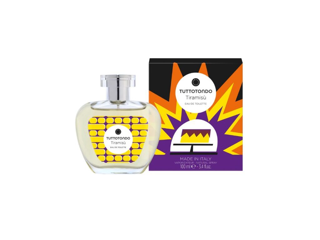 TUTTOTONDO Tiramisu' Eau de Toilette 100 ml