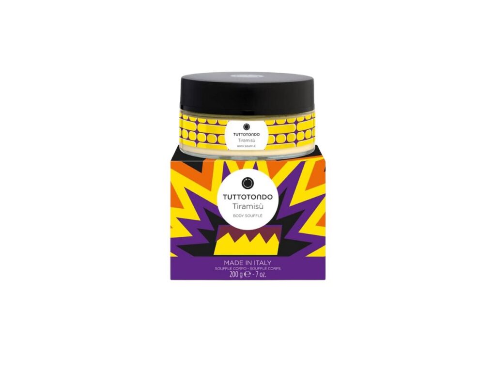 TUTTOTONDO Tiramisu' Soufflè Corpo 200 gr