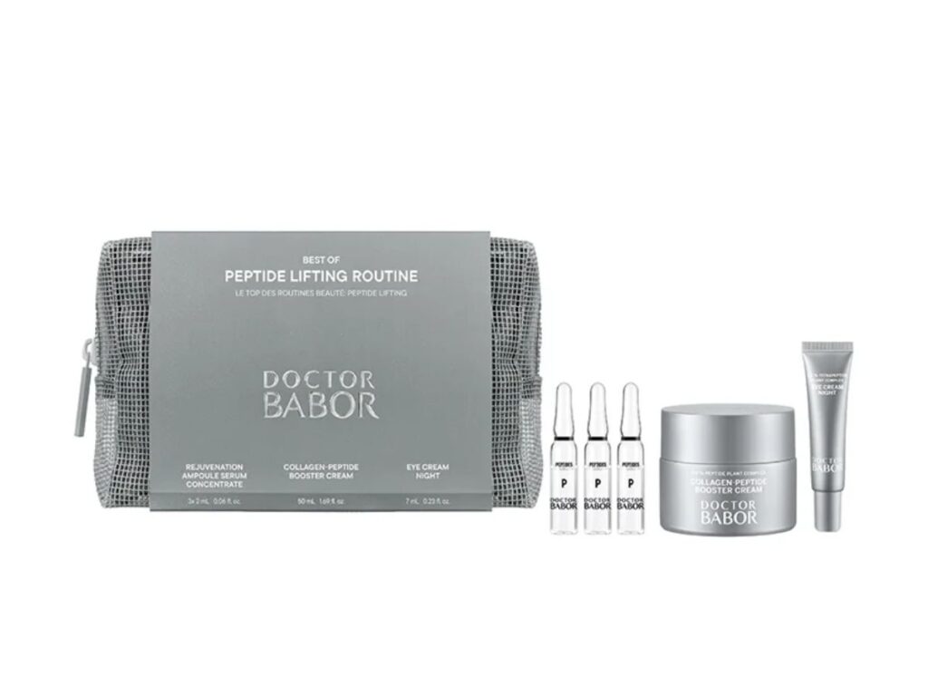 403708 DOCTOR BABOR SET Lifting & Plumping Booster Cream 50ml+Eye Cream 7ml+Ampoules3x2