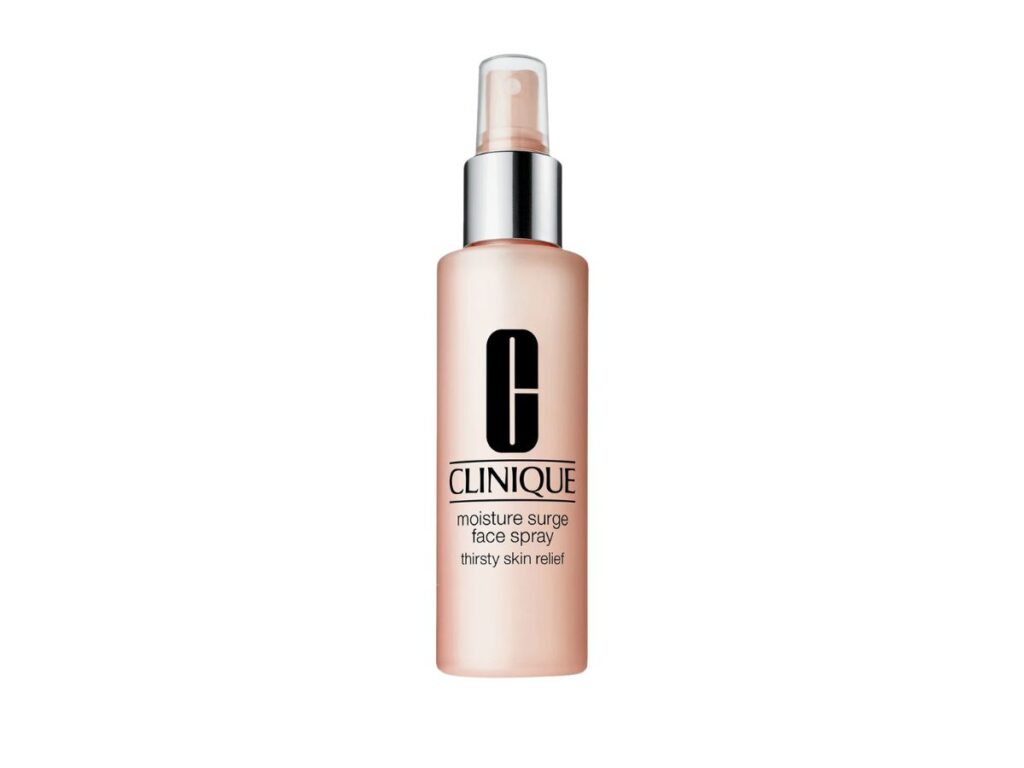 CLINIQUE Moisture Surge Oil Free Face Spray Thirsty Skin Relief125ml (1)