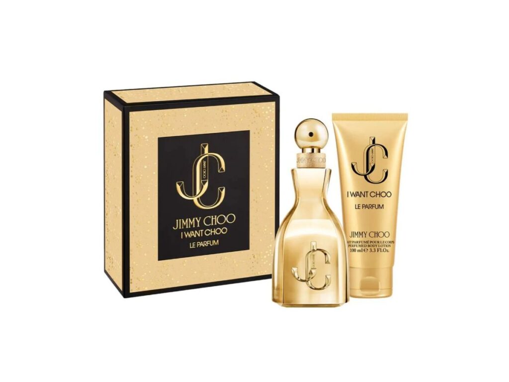 JIMMY CHOO SET I Want Choo Le Parfum Vapo 60ml + Scented Body Lotion 100ml
