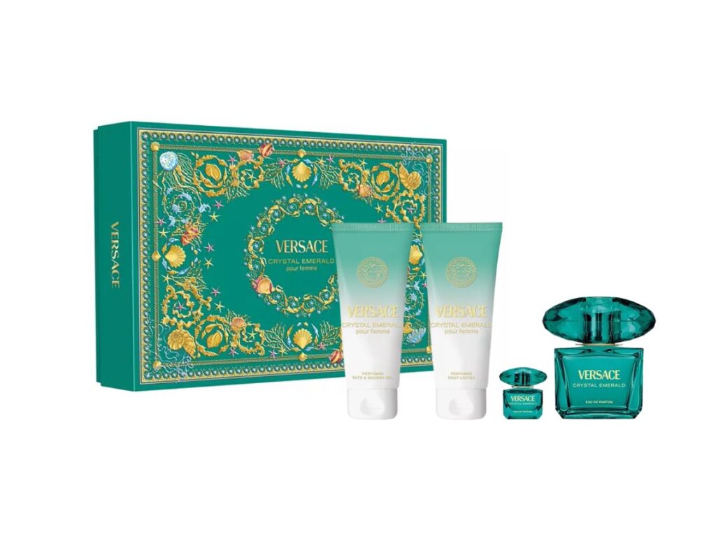 VERSACE SET Crystal Emerald Eau de Parfum