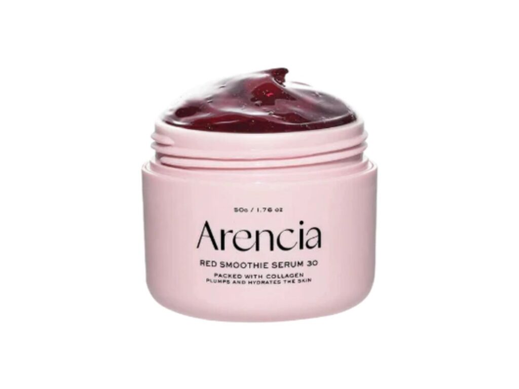 ARENCIA Mochi Fresh Red Smoothie Serum 30 Collagen + Peptide + Rosehip (50g)