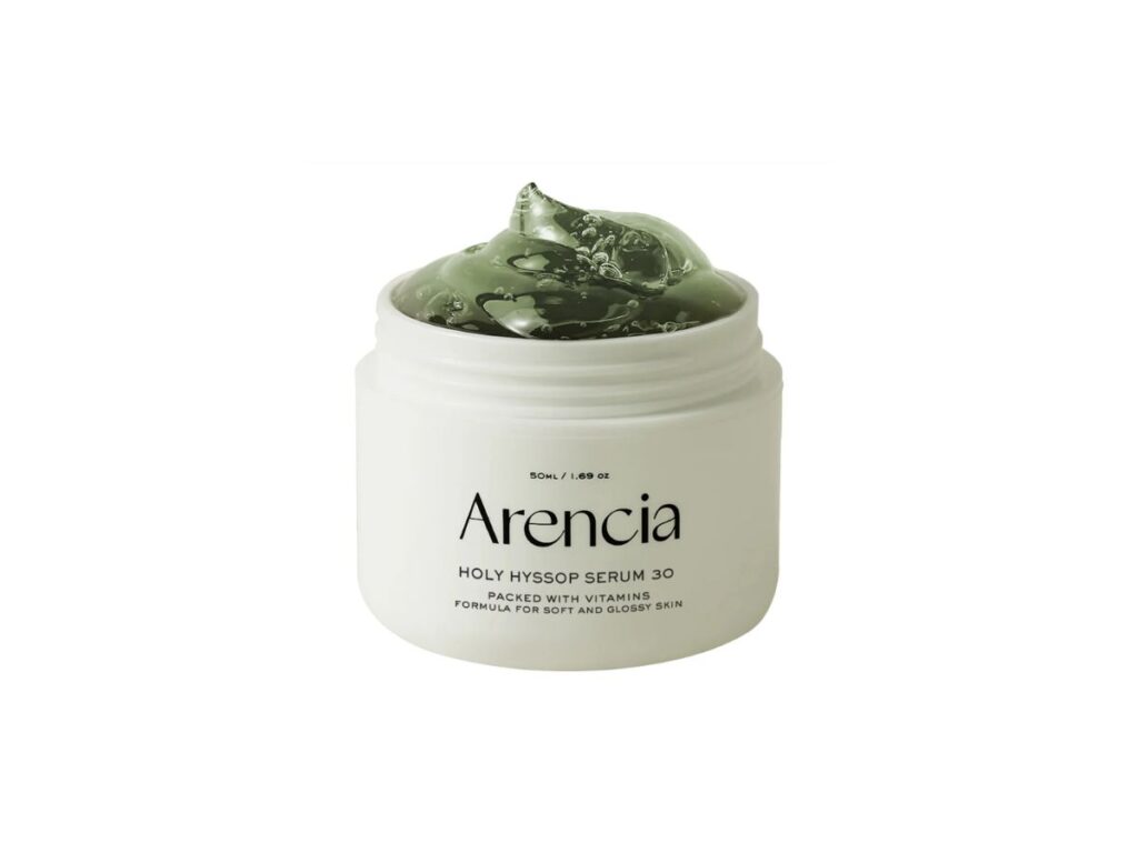 ARENCIA Mochi Holy Hyssop Serum 30 50g