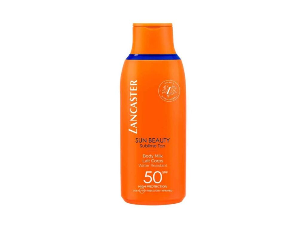LANCASTER Sun Beauty Sublime Tan Body Milk SPF50 175ml