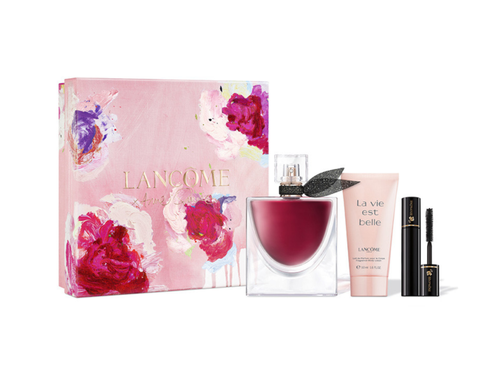 LANCOME SET La Vie Est Belle L'Elixir Eau de Parfum Vapo 50ml+BL 50ml+Hypnose