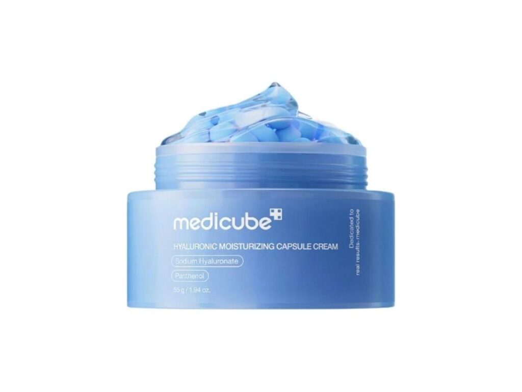 MEDICUBE Hyaluronic Moisturizing Capsule Cream 55g