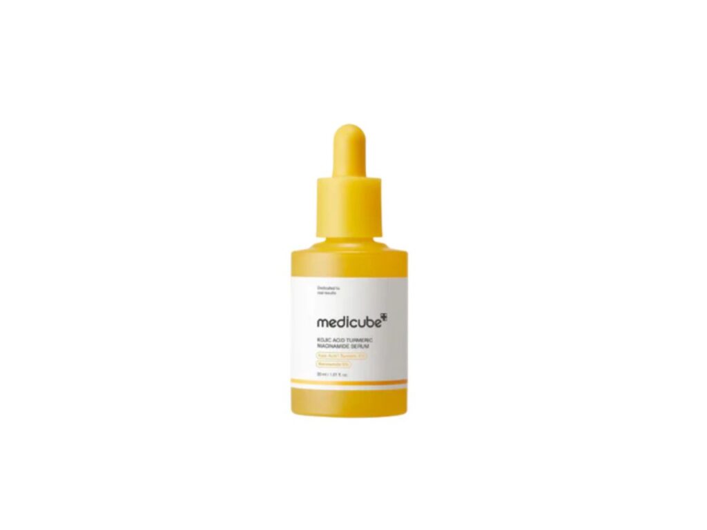 MEDICUBE Kojic Acid Turmeric Niacinamide Serum 30ml