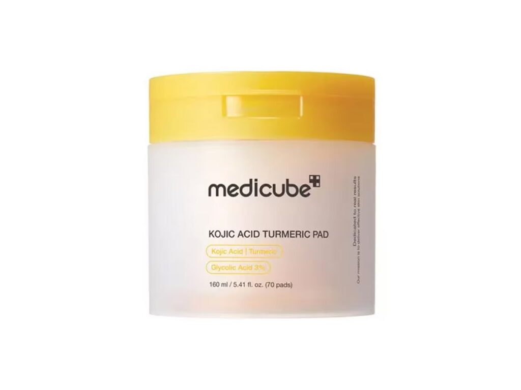 MEDICUBE Kojic Acid Turmeric Pad 160ml (70pcs)