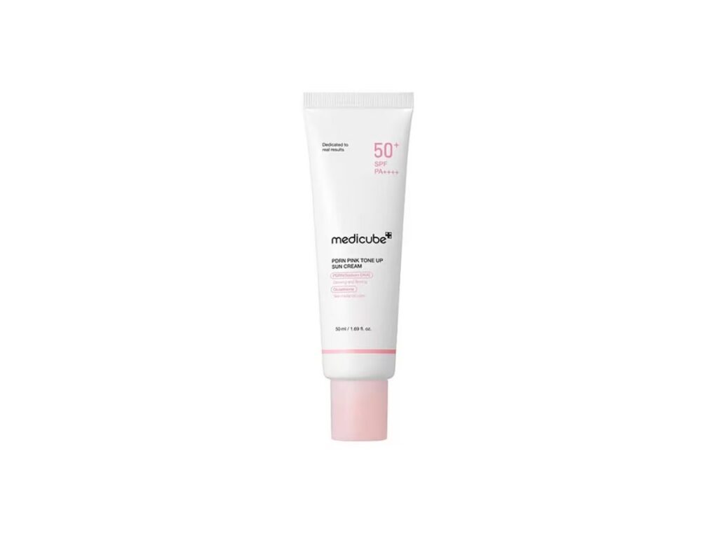 MEDICUBE PDRN Pink Tone Up Sun Cream SPF50 50ml