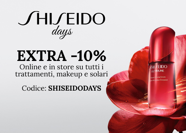 shiseido promo