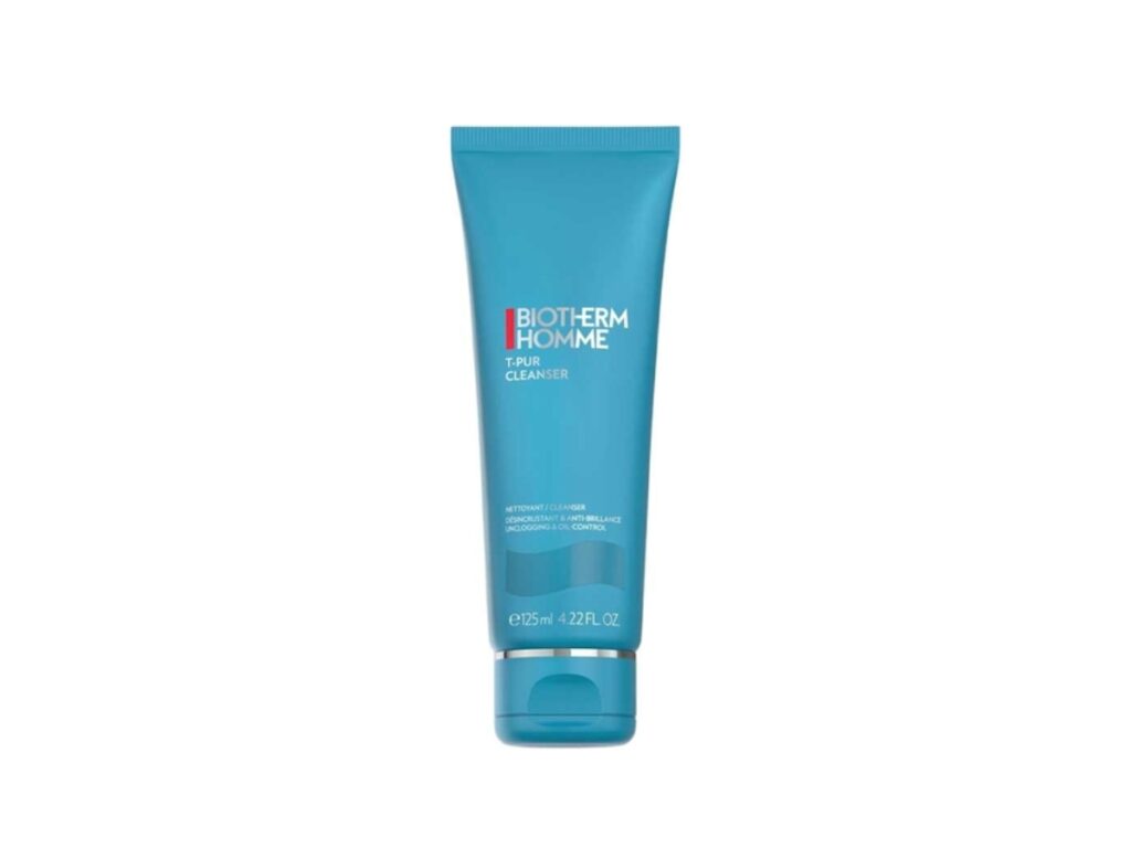 BIOTHERM Homme T-Pur Advanced Cleanser Oil-Control & Anti-Blackheads 125ml