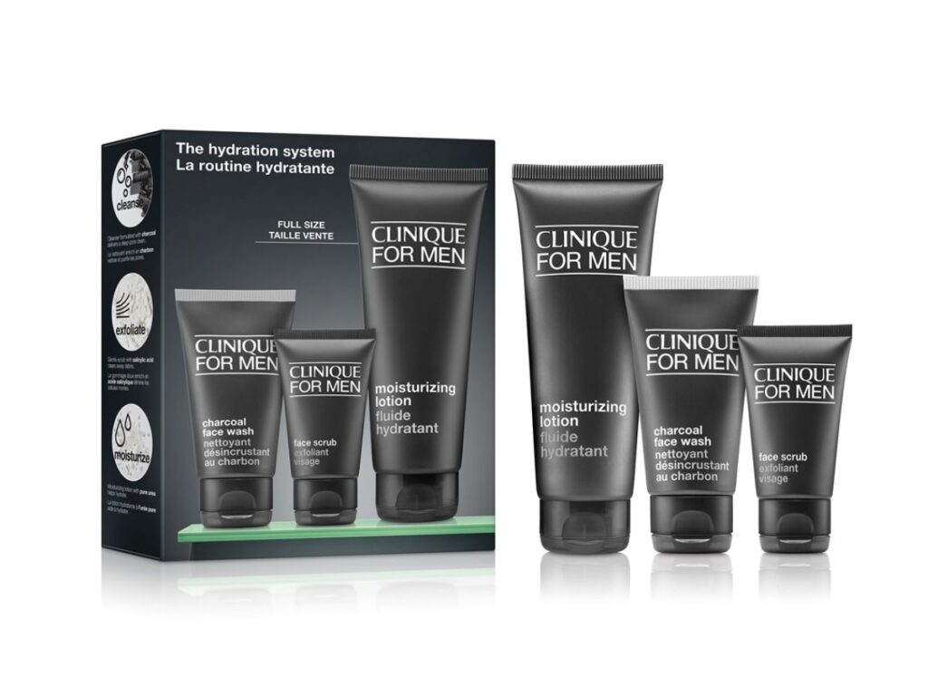 CLINIQUE FOR MEN SET