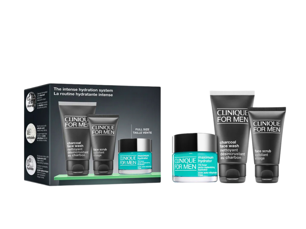 CLINIQUE FOR MEN SET Maximum Hydrator 72hr 50ml