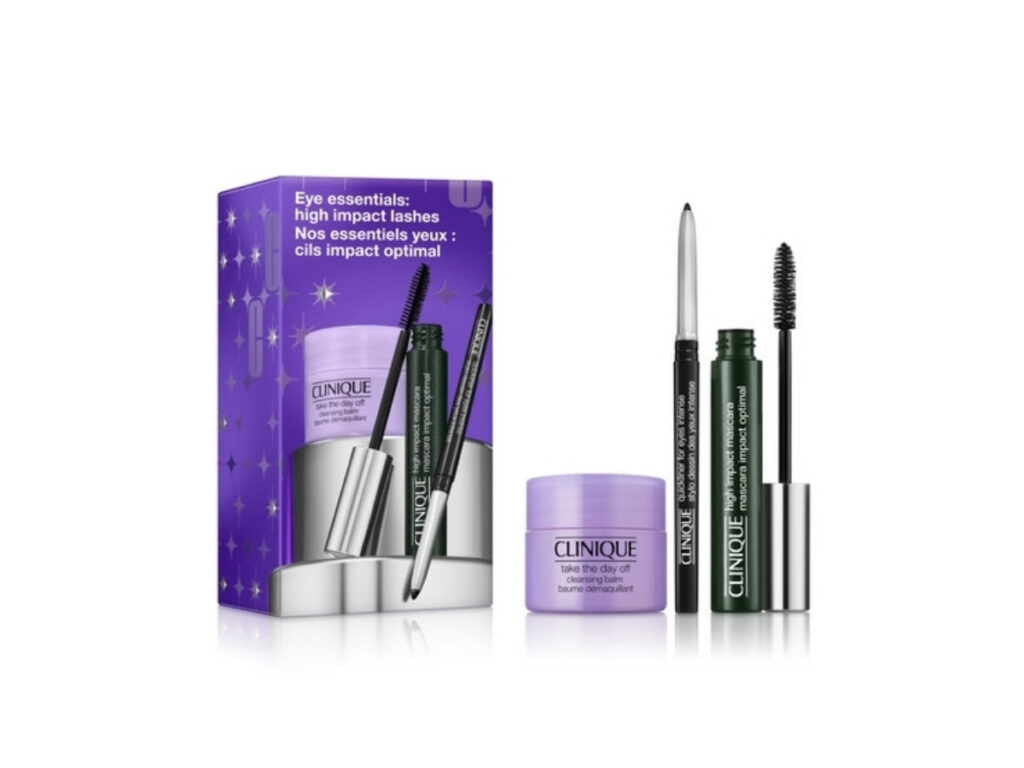 CLINIQUE SET Eye Essentials Hight Impact Lashes