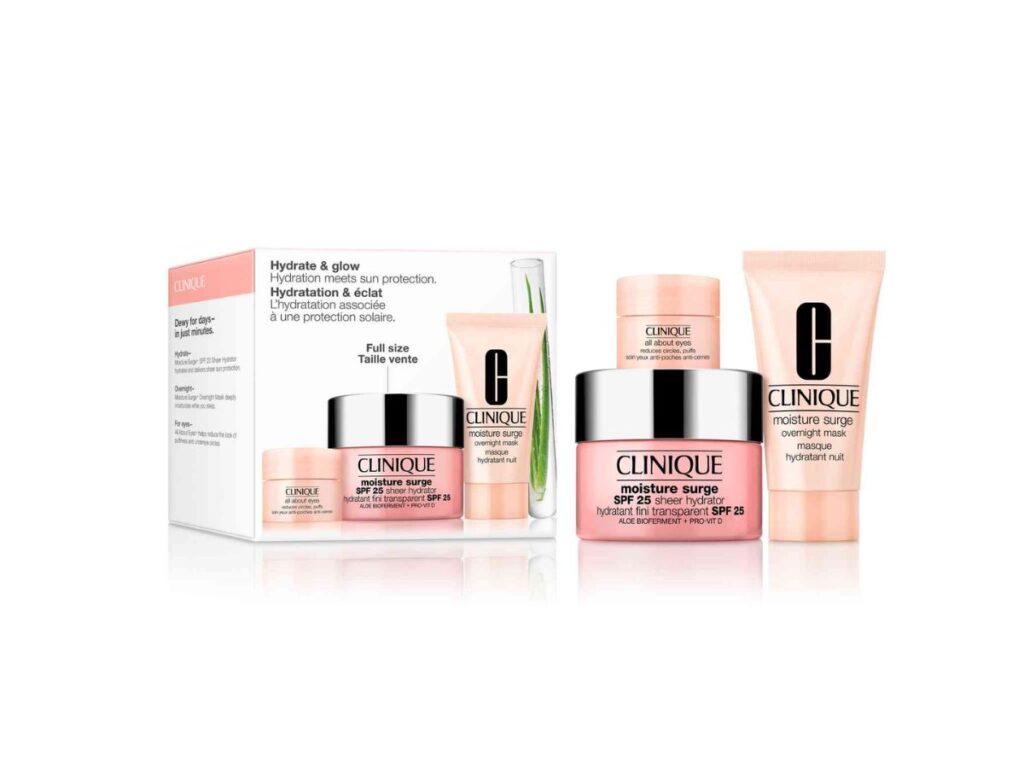 CLINIQUE SET Hidrate & Glow