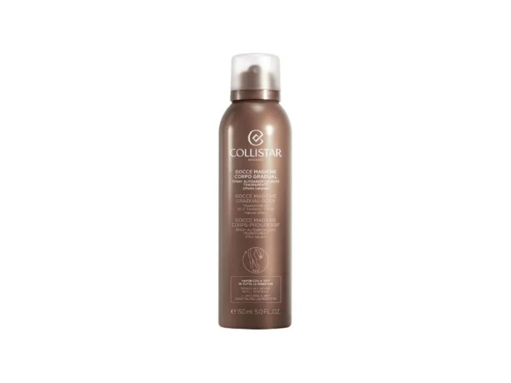 COLLISTAR Gocce Magiche Transparent Self-Tanning Body Spray 150ml