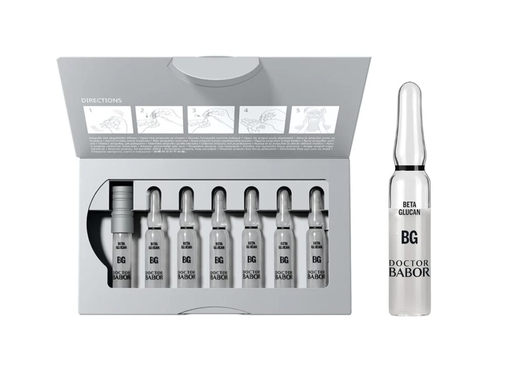 DOCTOR BABOR Sensitive Instant Soothing Ampoule Serum Concentrate 7x2ml