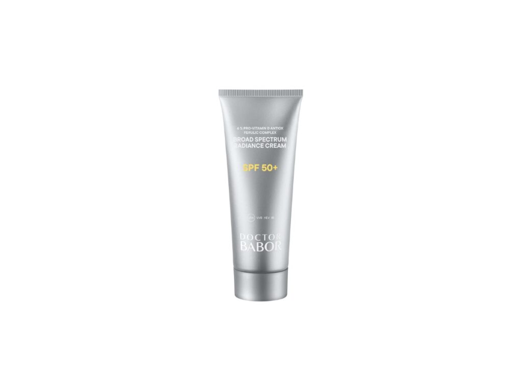 DOCTOR BABOR Solar Defens Broad Spectrum Radiance Cream SPF 50+ 50ml