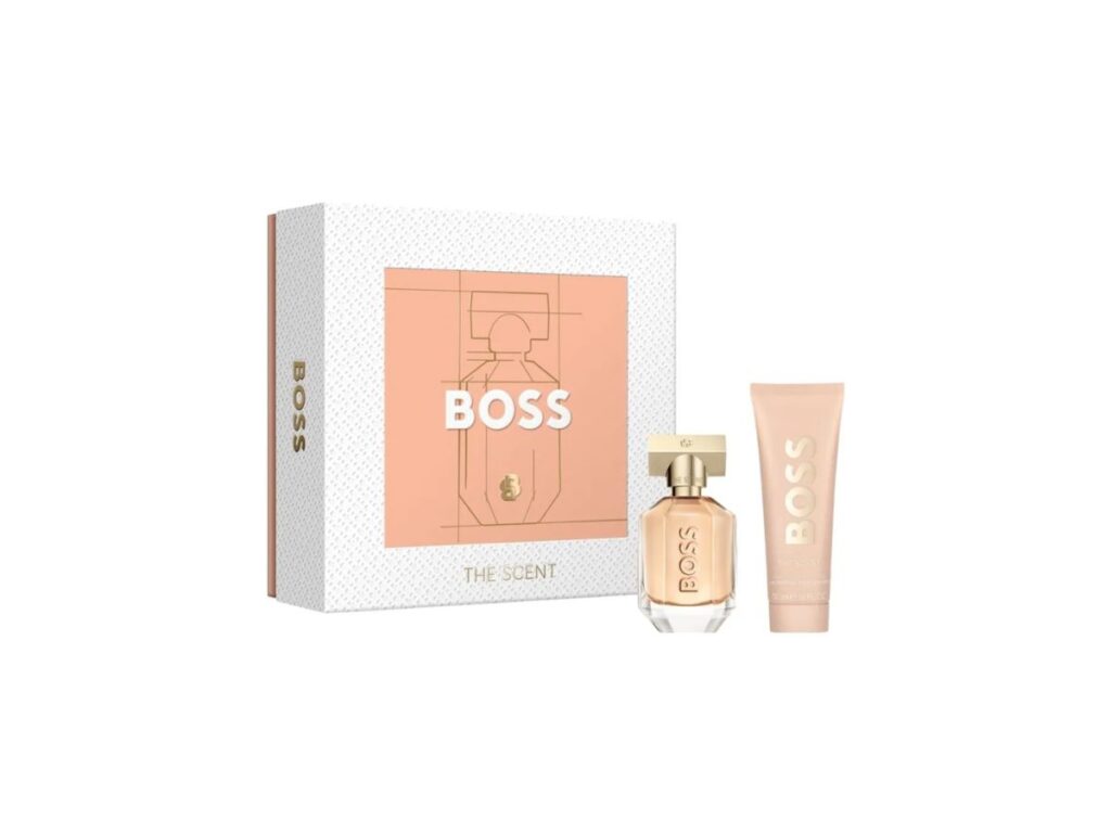 HUGO BOSS SET Boss The Scent For Her Eau de Parfum Vapo 30ml + BL 50ml