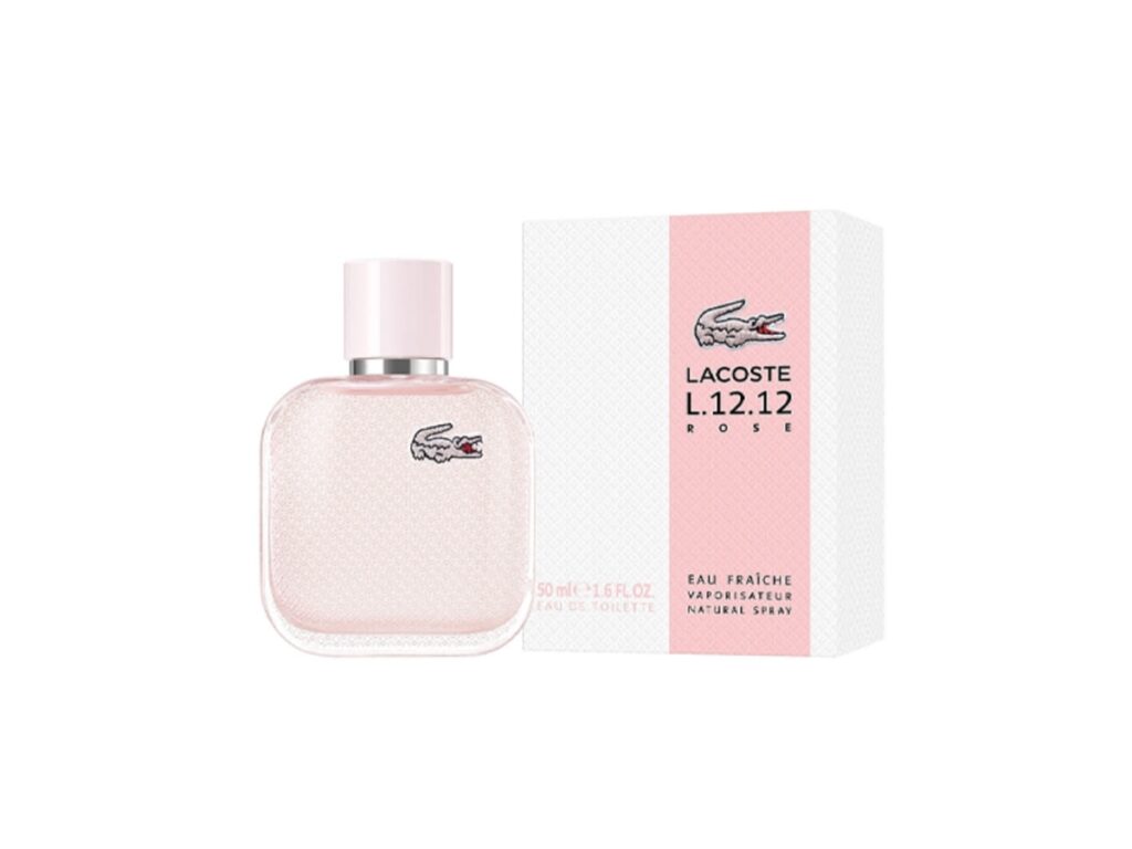 LACOSTE L.12.12 Rose Eau Fraiche Eau de Toilette Vapo 100ml