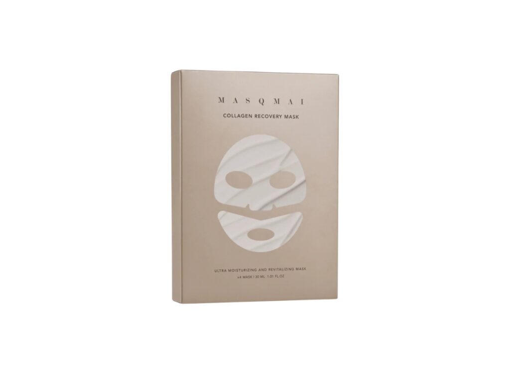 MASQMAI Collagen Recovery Mask 4EA