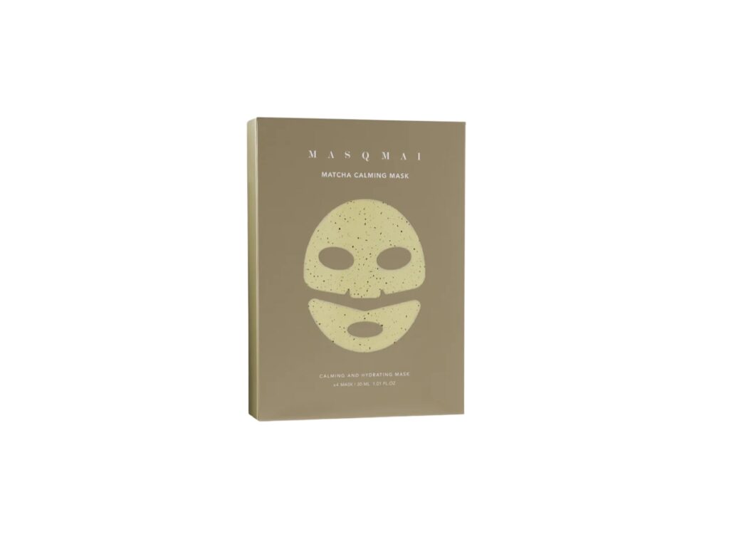 MASQMAI Matcha Calming Mask 4EA