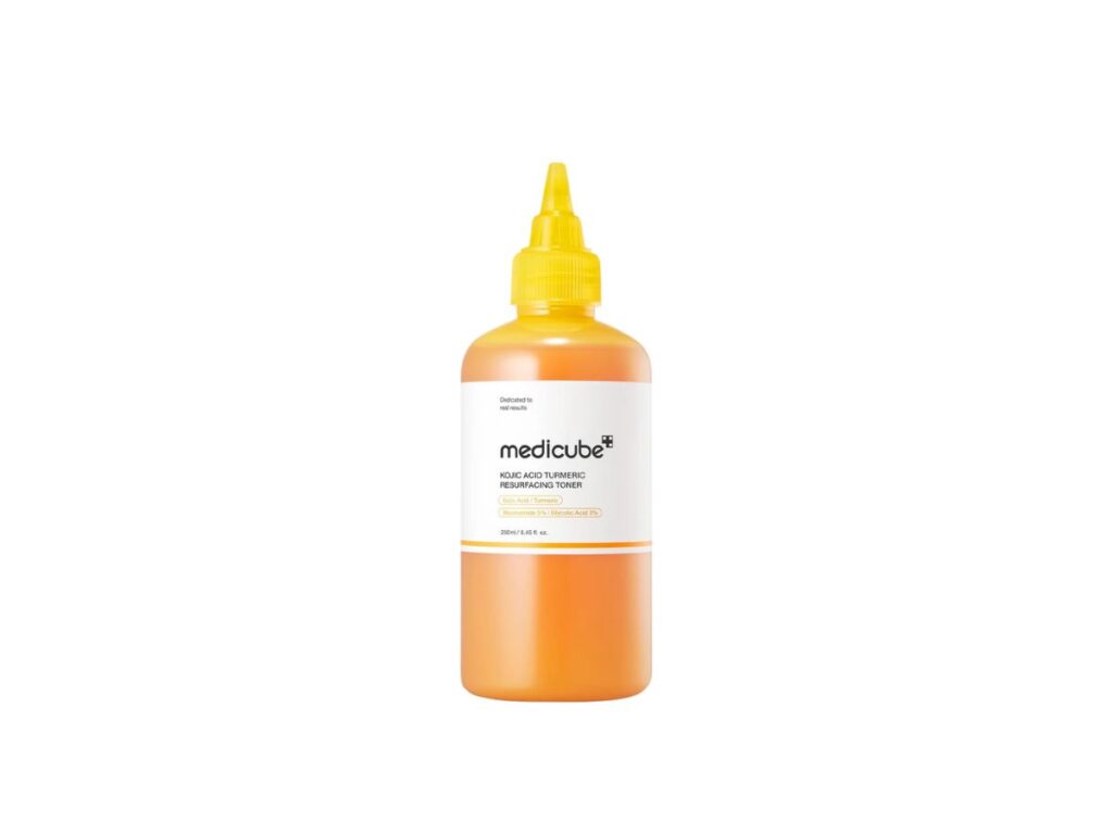 MEDICUBE Kojic Acid Turmeric Resurfacing Toner 250ml