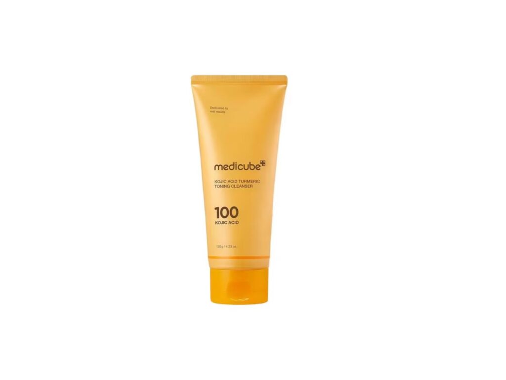 MEDICUBE Kojic Acid Turmeric Toning Cleanser 30ml