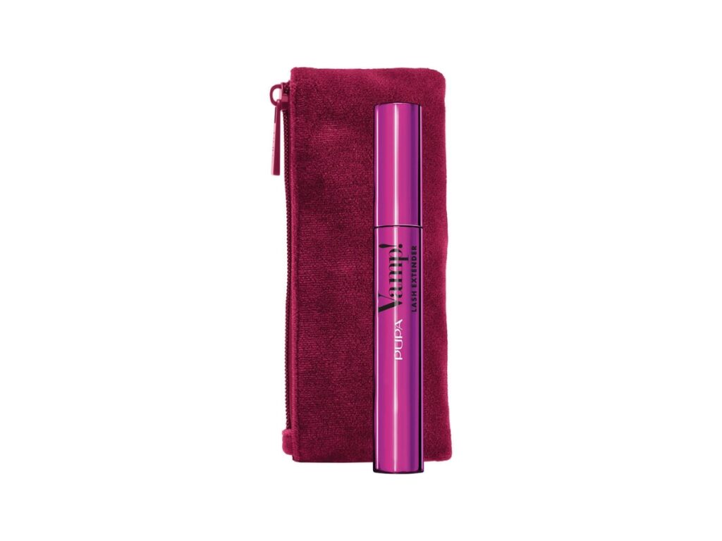 PUPA SET Vamp! Mascara Lash Extender 14ml + Velvet Pochette