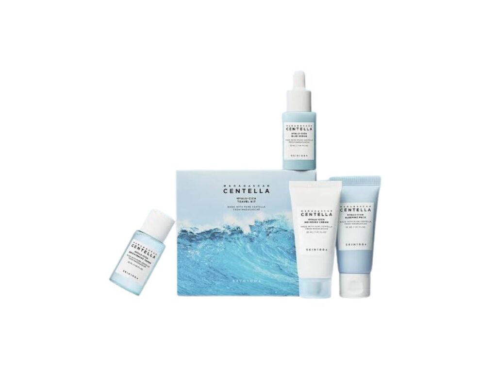 SKIN1004 SET Madagascar Centella Hyalu-Cica Travel Kit