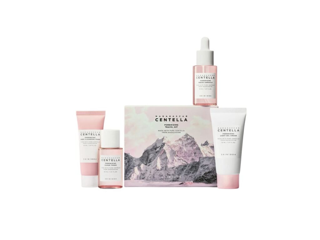 SKIN1004 SET Madagascar Centella Poremizing Travel Kit_FL