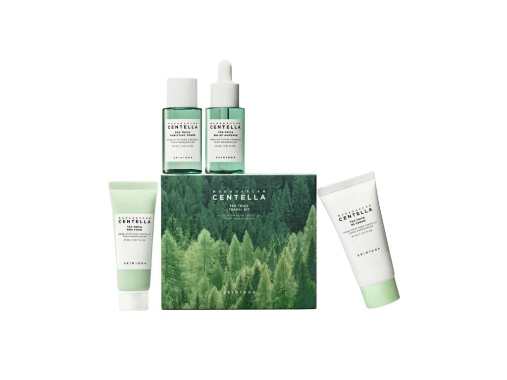 SKIN1004 SET Madagascar Centella Tea-Trica Travel Kit_FL