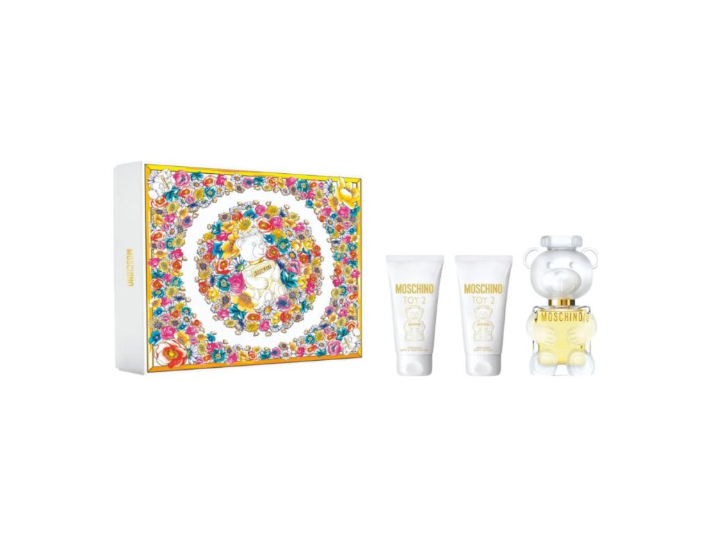 6V616-MOSCHINO SET Toy 2 Eau de Parfum Vapo 50ml+B&S Gel 50ml+BL 50ml